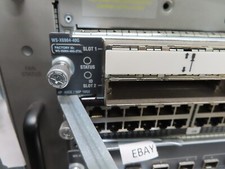 CISCO WS-X6904-40G-2TXL w/ WS-F6K-DFC4-EXL - 4port 40/16port 10G - LIFETIME WARR picture