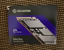 SOLIDIGM P44 Pro 2TB PCIe 4.0 NVMe M.2 2280 Internal Solid State Drive SSD New picture