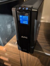 APC Back-UPS Pro, 1500VA/865W 120V 5-15R outlets AVR LCD 