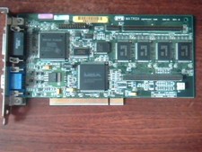 Matrox MGA-MIL/4 590-05 RevB IS-MGA-2064-R2 PCI Video  picture