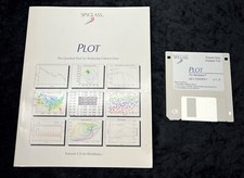 Vintage Spyglass Plot Analyzing Software Version 1.0 picture