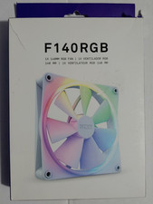 NZXT RF-R14SF-W1 F140 RGB 140mm FDB Fan, 4Pin PWM picture