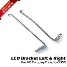 Lot 5 HP Compaq Presario CQ50 Left Right LCD Hinge Bracket Set 489975-001 picture
