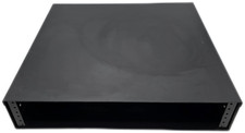 Black Box RM355A-R2 Low-Profile Side Wallmount Cabinet Enclosure 2U 19in picture