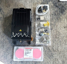 CommScope Mini-OTE 300 Fiber Optic Enclosure 760256493 4 Port Splitter Kit New picture