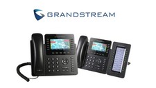 2 x GRANDSTREAM GXP2170 + 3 x  GXP2200EXT Expansion Module  picture