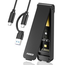 FIDECO M.2 NVMe SSD Enclosure, M.2 NVMe to USB Adapter, USB 3.2 Gen 2 (10Gbps) S picture