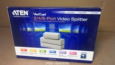ATEN VS92A-C - 2/4/8 PORT VIDEO SPLITTER 1920 x 1440@60Hz - NEW NEW IN BOX picture