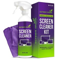 Screen Cleaner Kit - Streak-Free Spray with Premium Microfiber Cloth 16 oz picture