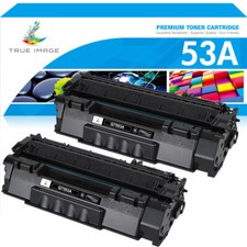 2 Pack Q7553A Laser Toner Compatible With HP Laserjet P2015 P2015dn M2727 Series picture