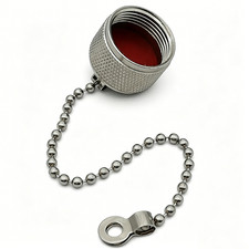 10~50pcs Metal N Type Dust Cover L16 Protective Cap for Suction Antenna N Jack picture