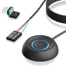 PC Power Button with 118