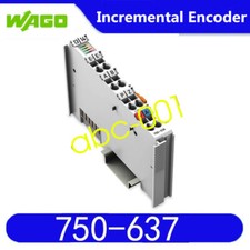 1pcs WAGO I/O-SYSTEM Module 750-637 Incremental Encoder Interface RS-422 32-bit picture