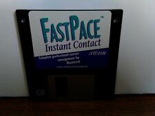 ITHistory (1995) APPLE Software:  FAST PACE Instant Contact(Attain) 3.5