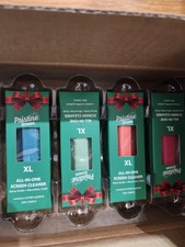 4x Pristine Screen All-in-One Cloth Screen Cleaner 20ml- CHOOSE YOU COLOR picture