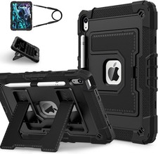 Case for iPad A16 11 Inch 2025, Heavy Duty Rugged Cover with Shoulder Strap picture