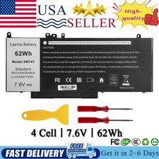 4 Cells Laptop Battery For Dell Latitude E5470 E5570 Precision 3510 6MT4T 79VRK picture