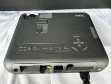 NEC LT150Z Portable DLP TV Projector 1000 ANSI lumens  Needs A New Lamp picture