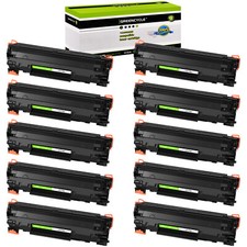 GREENCYCLE 10PK Fit For HP LaserJet Pro M12w MFP M26a CF279A 79A Toner Cartridge picture