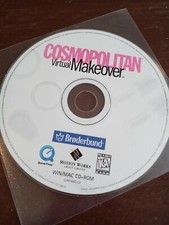 Cosmopolitan Virtual Makeover (Vintage PC/Mac CD-ROM, 1998) picture