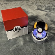 S Craft Pokemon Light Up Ultra Ball Artisan Keycap Holder Cherry MX NIB *READ picture