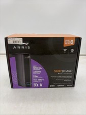New & Sealed ARRIS G20 DOCSIS 3.1 Cable Modem & AX3000 WiFi 6 Router  picture
