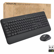 Logitech Signature MK650 Combo Graphite Wireless Mouse & Keyboard  picture