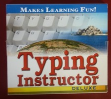 Software PC Typing Instructor Deluxe Version 15 NEW SEALED Jewel picture