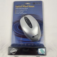 Micro Innovations 3 Button Optical Scroll Mouse Model PD425P PS2 Compatible 2004 picture