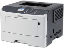 Lexmark MS415dn Compact Laser Printer Monochrome Duplex Printer (35S0260) picture
