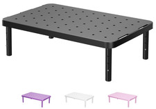 Soporte Ajustable para Monitor y Portátil, hasta 20 kg, Organizador de Escritori picture
