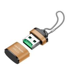 High Speed Mini USB 2.0 For Micro SD SDHC SDXC TF Memory Card Reader Adapter picture