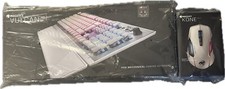 NEW ROOCCAT Keyboard Vulcan 122 Aimo & Mouse Kone Aimo Cambo picture