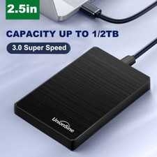 Portable 500GB 1TB 2TB External USB 3.0 Hard Drive Ps4 Ps5 Storage Expansion HDD picture