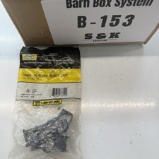 Hubbell Snap-In Blank Fittings 10-Pack, Black - SFBB10 picture