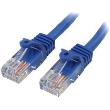 Startech RJ45 PATCH25 25 ft Blue Snag less Category 5e- 350 MHz- UTP Patch Cable picture