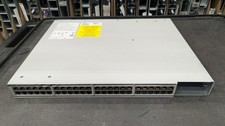 Cisco C9200-48P-E Catalyst 9200 48-Port PoE+ Switch, Network Ess. Stack Blanks picture