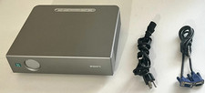 SONY VPL-CS7 LCD Data Projector w/ Cables & Cord picture