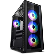 NEW Deepcool MATREXX 50 with RGB 4 FAN, Mid-Tower Case Tempered Glass picture