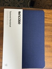 Incase Navy Textured Hardshell in Woolenex 13