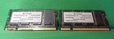 Infineon Laptop RAM Memory 512MB 2 x 256mb Cards DDR HYS64D32020GDL-7-B picture