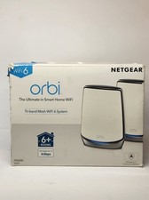 Orbi Ultra-Performance Whole House Mesh WiFi System - AX6000 - 2 pack (RBK852) picture