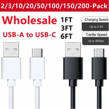 Startech R2ACR-30C-USB-CABLE 1FT USB A TO C CHARGING CABLE RUGGED USB-A USB-C CH picture