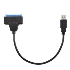 2X(USB 3.0 to  Adapter Cable for 2.5 inch SSD/HDD Drives -  to USB 3.04543 picture
