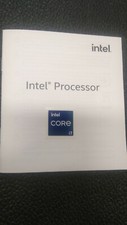 Genuine Intel 11~14th Generation Core i7 Badges blue color Sticker 1.8cm X 1.8cm picture