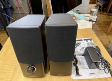 Bose Companion 2 Series III Multimedia PC Laptop Speakers w/AC Adapter picture