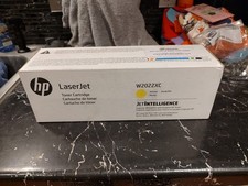 HP W2022XC Yellow Laser Toner Cartridge JetIntelligence Factory Sealed Box picture