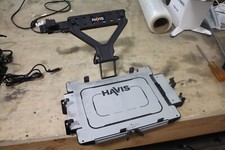 Car truck laptop mount stand with Havis UT-101 dock station picture