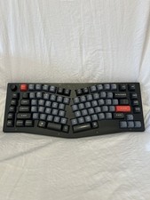 Keychron V10 C1, Wired, Alice Split, Frosted Black, Keychron K Pro Red Switch picture
