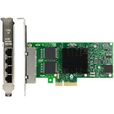 Intel I350-T4 PCI-Express PCI-E Four RJ45 Gigabit Ports Server Adapter NIC picture